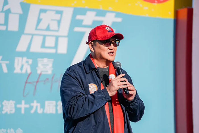 阿公阿嬤節發起人-李啟華老師享微孝精神
